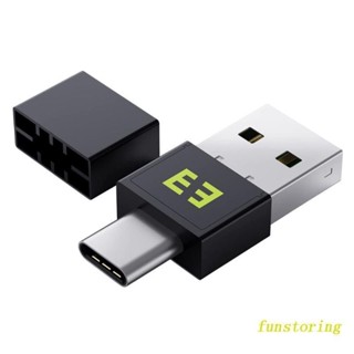 Fun เมาส์โลหะ USB และ Type-C ขนาดเล็ก น้ําหนักเบา ไม่ต้องเขย่า