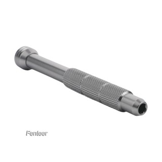 [Fenteer] Hex Screwdriver Handle for 4mm Screwdriver Bits Aluminum Handle