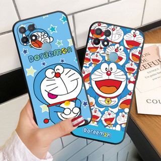 เคสโทรศัพท์มือถือ ซิลิโคนนุ่ม ลายการ์ตูนโดราเอมอน สําหรับ OPPO A15 A15S A16 A16S A16K A16E A17 A17K