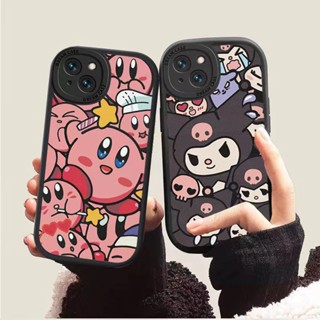 case xiaomi Redmi 12C 10C 9A 9C 10A 9T M3 Note 12 7 8 9 9s 10 11 11s 10s POCO X3 NFC 11T Pro Angel Eyes Soft Camera protector kirby kuromi phone Case