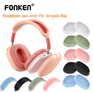 Fonken ปลอกซิลิโคนคาดศีรษะ อุปกรณ์เสริม สําหรับหูฟัง Air-Pods Max