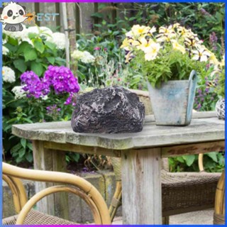 ❉THEBEST❉ Stone Shape Fake Rock Storage Case Security Hiding Containers for Outdoor Garden