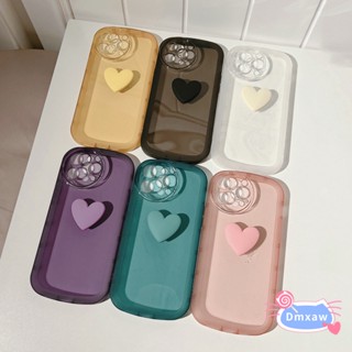 เคสโทรศัพท์มือถือแบบนิ่ม ใส กันกระแทก ลายหัวใจ 3D สําหรับ Realme 10 Pro Plus 9i 5G 9 C33 C35 C31 4G 50A Prime