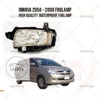 Bochang ( )) ชุดไฟตัดหมอก OEM กันน้ํา สําหรับ Toyota Innova 2004 2005 2006 2007 2008