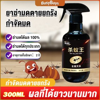 B.B. สเปย์กำจัดมด ยากำจัดมดภายในบ้าน กำจัดแมลง  Pest Control