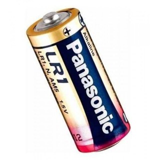 ของแท้ 100% Panasonic LR1 size N  Alkaline Battery ถ่านอัลคาไลน์ ถ่าน