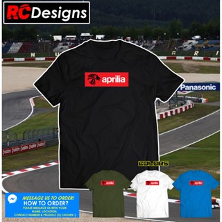 Aprilia T-shirt (Unisex-PolyCotton)_05