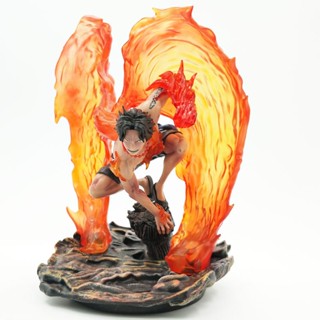 ((พร้อมส่ง) โมเดลฟิกเกอร์ Pirate Ace Rebirth Flame Ace FI2Y บรรจุกล่อง สําหรับตกแต่ง