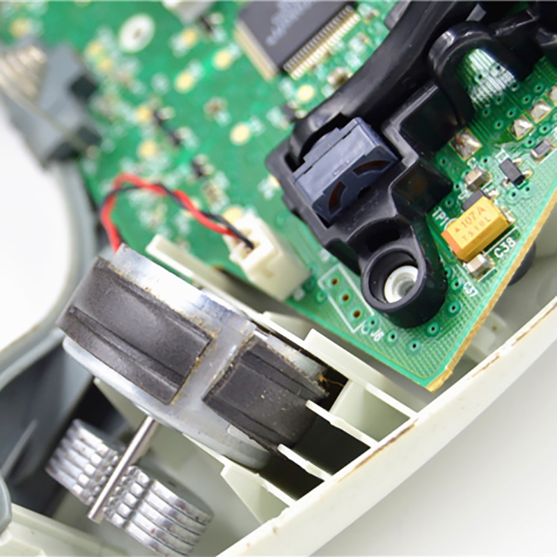 WU Controller Vibration Rumble Motors LR Motor เหมาะสําหรับคอนโทรลเลอร์ XB 360