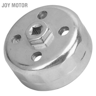 JOY Motor 3/8in Drive Oil Filter Wrench 15 Flutes อลูมิเนียมถอดซ็อกเก็ตสำหรับ Land Rover 3.0L 5.0L เครื่องยนต์แก๊ส