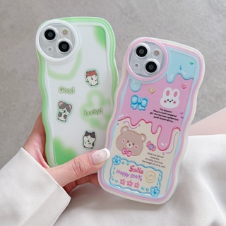 เคสโทรศัพท์มือถือแบบนิ่ม TPU ลายหยัก สําหรับ Samsung S23 S22 S21 S20 Plus S23 Ultra S20 FE S21FE