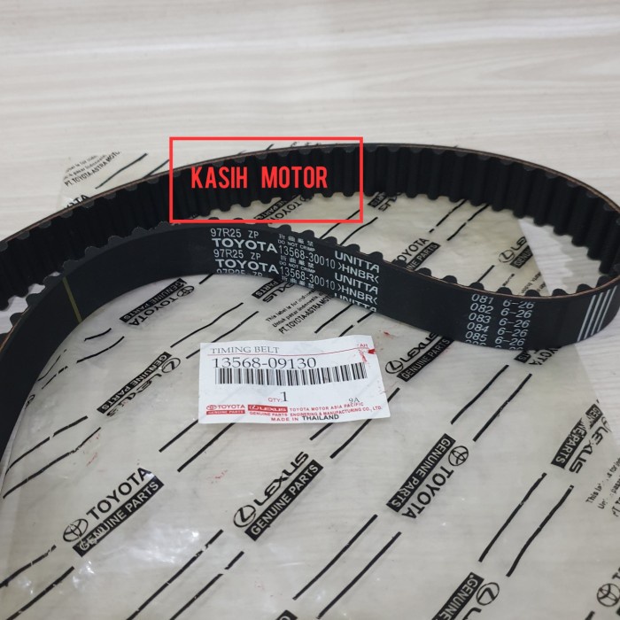 TIMING BELT FAN BELT INOVA DIESEL, FORTUNER DIESEL, HILUX DIESEL ORIGINAL