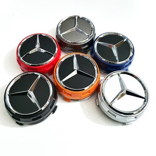 ฝาครอบดุมล้อรถยนต์ สําหรับ Mercedes Benz AMG A45 CLA45 C63 GLA45 G63 4 ชิ้น