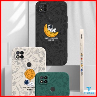 เคส Redmi 9C Redmi 9T Redmi 9A Redmi 9 Redmi 10C Redmi 10A Redmi 10 Redmi 10 5G เคส Astronaut Soft 2A-TKR