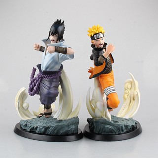 ((พร้อมส่ง) โมเดลฟิกเกอร์ Tsume Naruto Tsume Ultimate Storm Naruto VS Sasuke T8GO