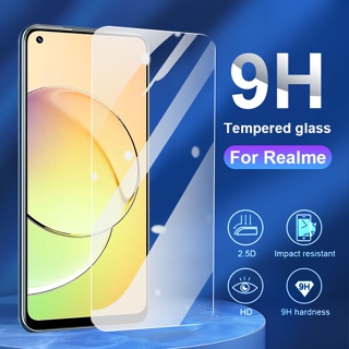 ฟิล์มกระจกนิรภัยกันรอยหน้าจอ สําหรับ Realme C55 10 Pro + Plus 5G 4G