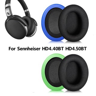 Ev แผ่นฟองน้ํารองหูฟัง ระบายอากาศ แบบเปลี่ยน สําหรับ HD4 50BTNC