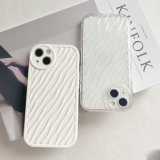 เคสโทรศัพท์มือถือ TPU นิ่ม แบบใส ลายน้ําร้อน สีขาว สําหรับ Iphone 7G 8G IP 7 Plus 8 Plus IPX XR XS Max IP11 11Pro IP 11 Pro Max