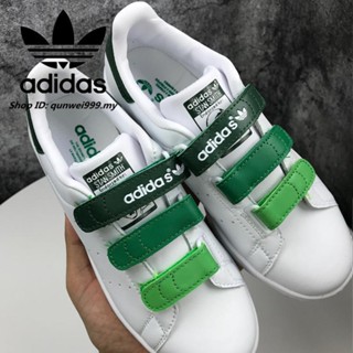 Qu230316 พร้อมส่ง A1122d Stan Smith รองเท้าวิ่งจ๊อกกิ้ง ลําลอง ใส่สบาย แฟชั่นสไตล์เกาหลี สําหรับผู้ชาย ผู้หญิง