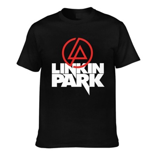 เสื้อยืดแขนสั้นเสื้อยืดเด็กผช - Linkin Park Mychemical โรแมนติกยาหลอกเสื้อยืดแขนสั้นผู้ชายS-5XL