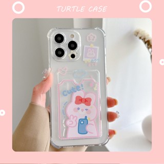 [พร้อมส่ง] เคสโทรศัพท์มือถือ ลายการ์ตูนตลก พร้อมช่องใส่บัตร สําหรับ Apple iPhone 14 13 12 11 PROMAX XS XR XSMAX SE2020 6 7 8PLUS MINI