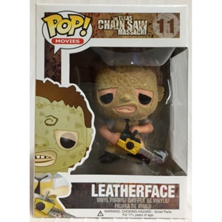 เลื่อยโซ่ Funko Pop Movies The Texas Massacre #ใหม่ ฟิกเกอร์ไวนิล หนัง 11 หน้า พร้อมกล่อง