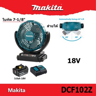 Makita พัดลม 18 V (เครื่องเปล่า  ไม่รวมแบต)