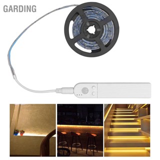 Garding แถบไฟ Led 5V ตรวจจับร่างกายมนุษย์ แรงดันไฟฟ้าต่ํา กันน้ํา สีขาวอบอุ่น