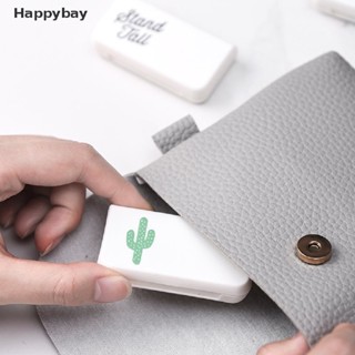 &lt;Happybay&gt; กล่องตลับยา 3 ช่อง พลาสติก ขนาดเล็ก น่ารัก ลดราคา