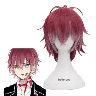 Misscoo วิกผมสังเคราะห์ ทนความร้อน สําหรับคอสเพลย์ DIABOLIK LOVERS Sakamaki Ayato