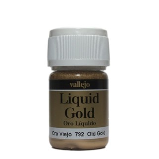 Vallejo Liquid 70.792 Old Gold (Alcohol Base)