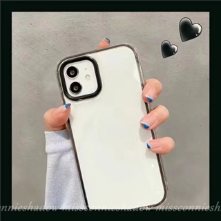 3 in 1 เคสโทรศัพท์มือถือ ซิลิโคนใส กันกระแทก สีมาการอง หรูหรา สําหรับ iPhone 11 Pro Max 7Plus 8Plus XR 13 12 11 14 Pro Max 7 8 14 Plus X XS Max SE 2020