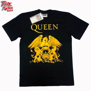 เสื้อวง Queen New เสื้อวงดนตรี เสื้อวงร็อค เสื้อนักร้อง