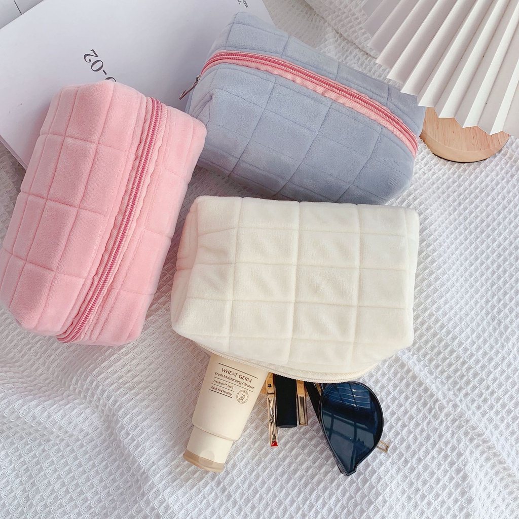 Macaron สีสันกล่องปากกาความจุสูง