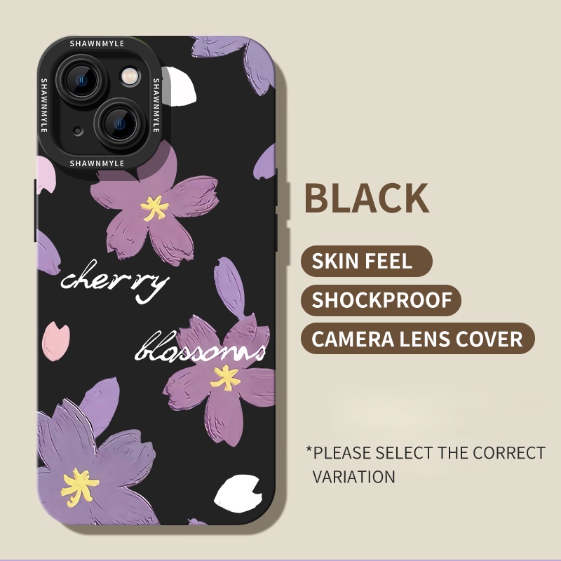 เคสโทรศัพท์มือถือ ลายดอกไม้ สําหรับ Vivo S1 V11i V11 V15 Y15s Y01 Y17 Y15 Y12 Y19 Y20 Y20s G Y12s Y12A Y20i Y21 Y21A Y21s Y21t Y33s Y33t Y50 Y30 Y30i Y51 Y53s Y51A Y31 V23 Y81 Y91 Y91i Pro 5G | C097