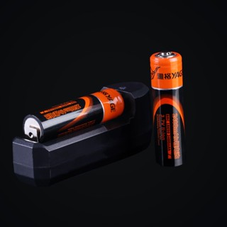 ถ่านไฟฉาย [YAGE] ของแท้ ถ่านชาร์จ 18650 3.7V 1200 mAh พร้อมส่ง Lithium Ion 18650 ของใหม่ ใส่พัดลม powerbank