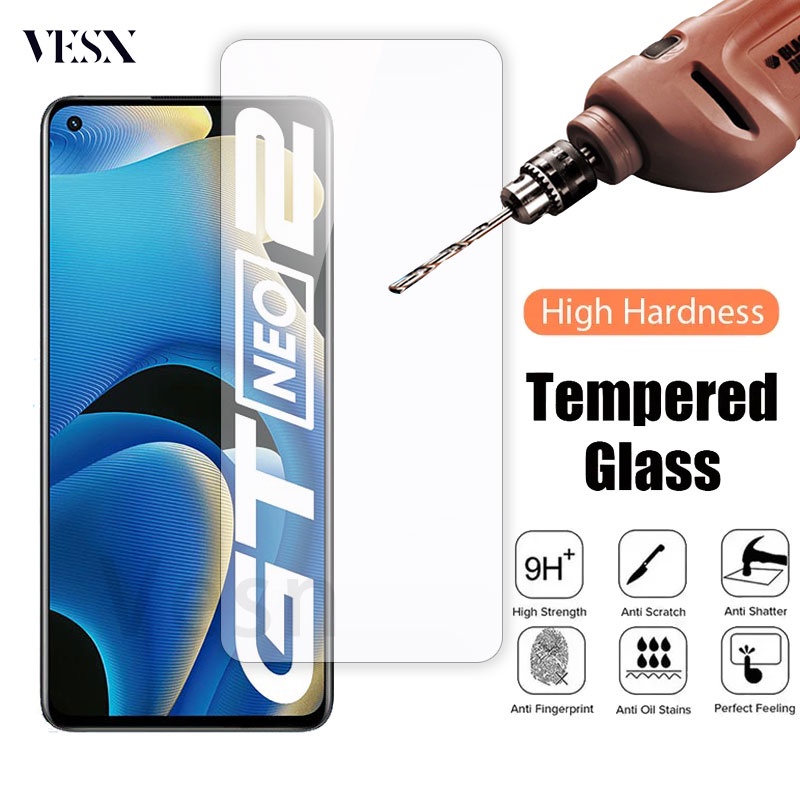 ฟิล์มกระจกนิรภัย Realme GT Master Neo 6 SE 5 3 3T 2 2T Q3 GT2 Pro 5G 4G 2024