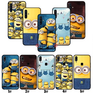 เคสโทรศัพท์มือถือ ลายการ์ตูนมินเนี่ยน สําหรับ VIVO Y21 Y21S Y33S Y66 Y67 Y75 Y79 Y85 Y89 V5 V5S V7 V9 V11 V15 V19 Pro Plus Lite HAL22