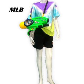 [New Collection] เสื้อยืดMLB เสื้อยืดคอกลม มี 3 สี ขนาดอก38-40-46 ใหม่เสื้อLimited เสื้อเล่นน้ำ เสื้อสงกรานต์