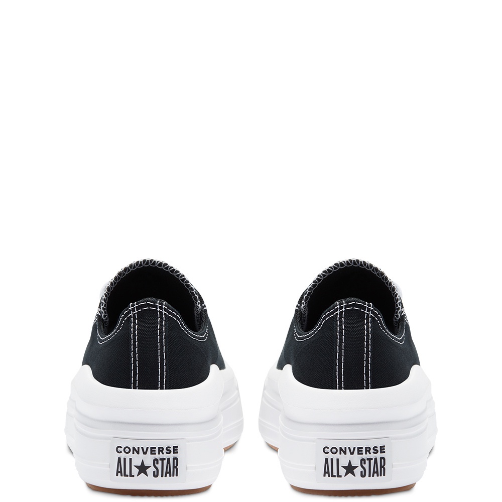 CONVERSE รองเท้าผ้าใบ รุ่น CTAS MOVE OX BLACK - 570256CF_U1BKXX - สีดำ ผู้หญิง
