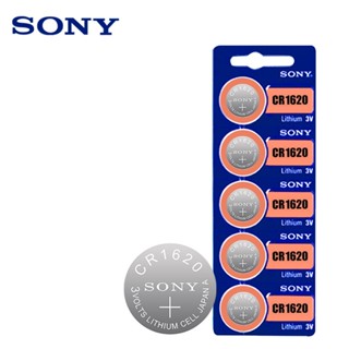 ของแท้ CR1616 ถ่านกระดุม Sony รุ่น CR1616 3V Lithium Battery พร้อมส่ง (1 Pack มี 5 pcs) ถ่าน