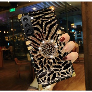 เคสโทรศัพท์มือถือ พิมพ์ลายเสือดาว แฟชั่น สําหรับ Samsung Galaxy A50 A50s A04 A03 A03s A02 A02s A03 Core A30s A10s A20s A21s