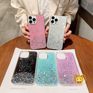 เคสโทรศัพท์มือถือแบบนิ่ม TPU ใส กันกระแทก แต่งกลิตเตอร์ดาว ระยิบระยับ สําหรับ Redmi Note 8 7 Pro Redmi K30 K20 Pro K30 Ultra 7A Poco X2 F2 Pro