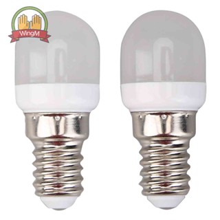 หลอดไฟ LED E14 Mini Save Energy AC220-240V 2W สําหรับติดตู้เย็น