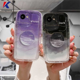 Pop socket Cas Realme C30 C30S C33 C21 C31 C35 C25 C11 2021 C21Y C15 C20 C3 C12 C2 C25S 10 5S 5 5i Purple lens protection Phone Case Cover