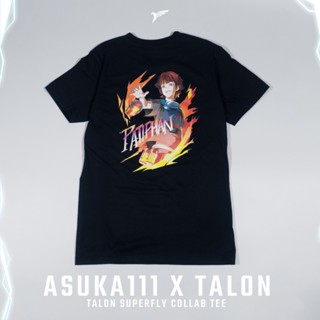 ASUKA111 x TALON - Talon Superfly Collab TeeS-5XL