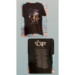 เสื้อวง The script ทัวร์ 2014