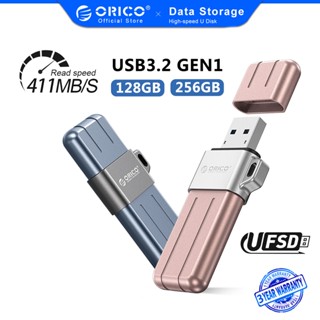 Orico UFSD แฟลชไดรฟ์ USB 3.2 Gen1 Type c OTG 128GB 256GB 512GB (UFSD-X)