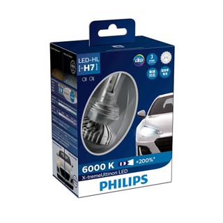 Philips  LED H7 XU 12985-BW-X2 กล่องน้ำเงิน