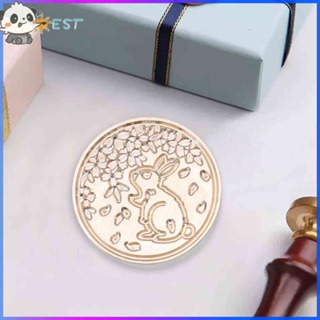 ❉THEBEST❉ Animal Series Stamp Copper Head Classic Vintage Enamel Copper Head DIY Manual Account Invitation Envelope for